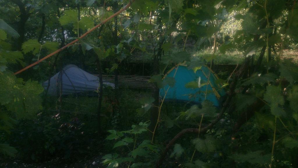 Camping Late Gjirokastër Esterno foto