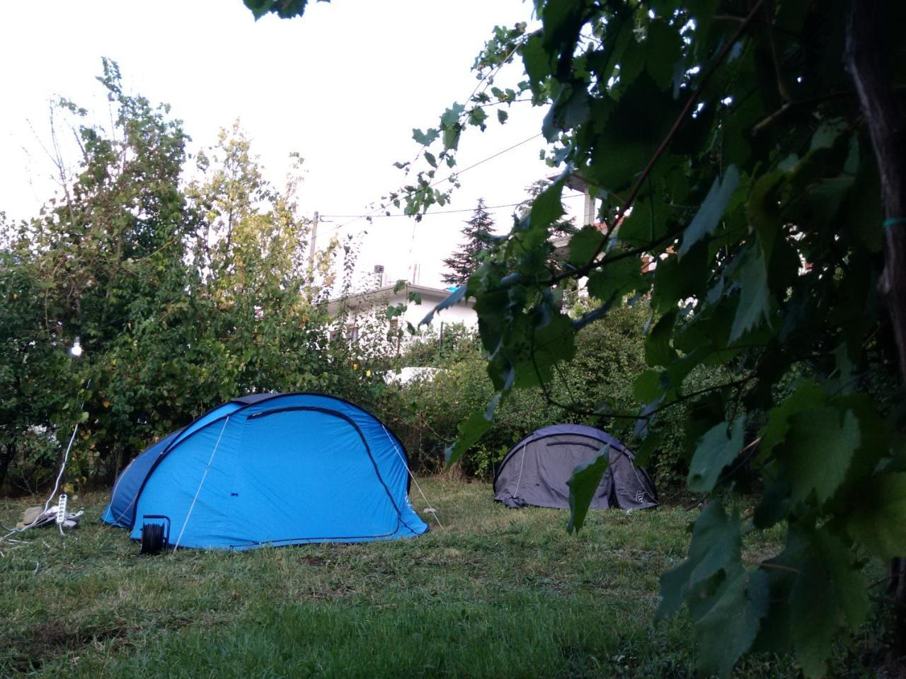 Camping Late Gjirokastër Esterno foto