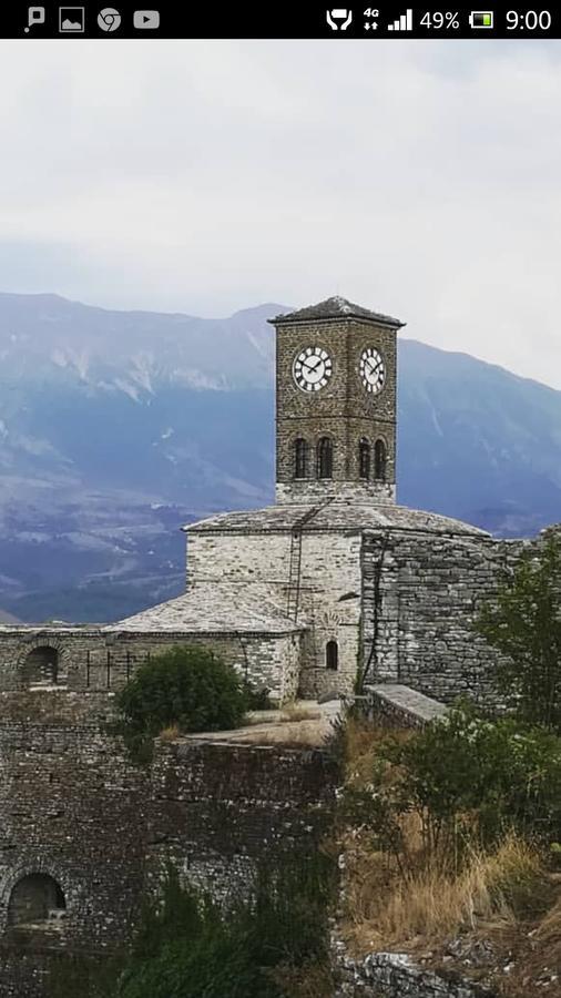 Camping Late Gjirokastër Esterno foto